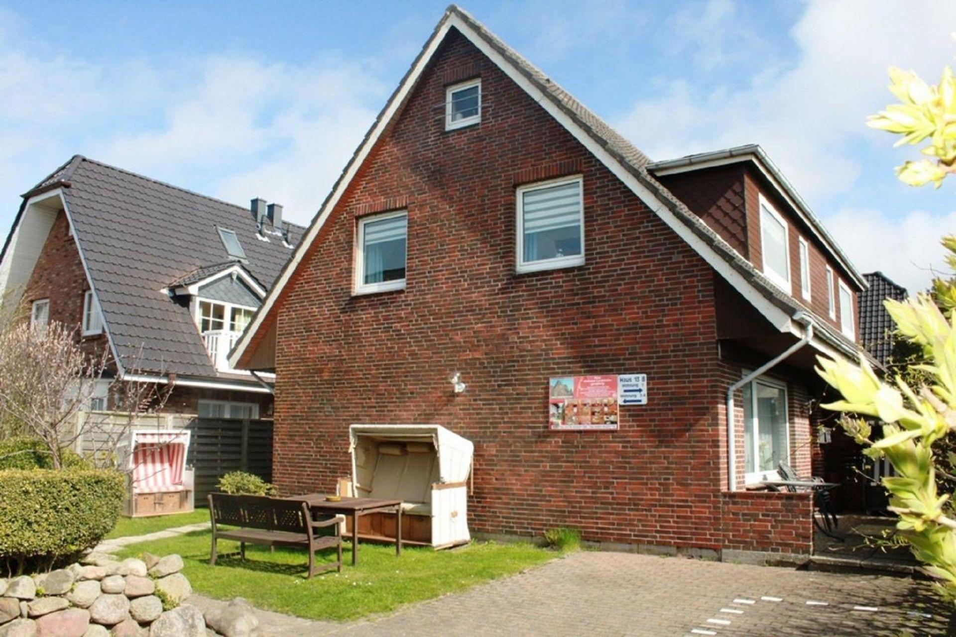 Mit 1 Schlafzimmer U 1 Schlafsofa Mi Terrasse * Suderende (Sylt)