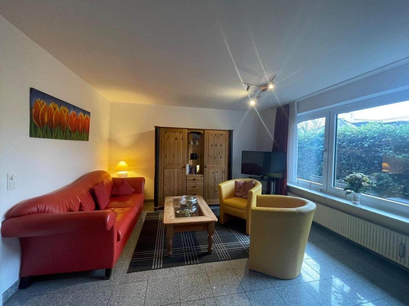 Mit 1 Schlafzimmer U 1 Schlafsofa Mi Terrasse Apartment Suderende (Sylt)