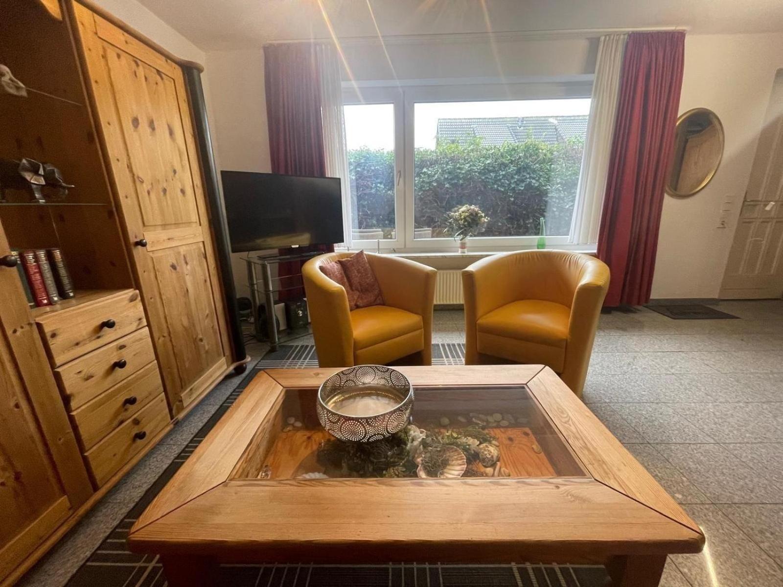 Mit 1 Schlafzimmer U 1 Schlafsofa Mi Terrasse Suderende (Sylt)